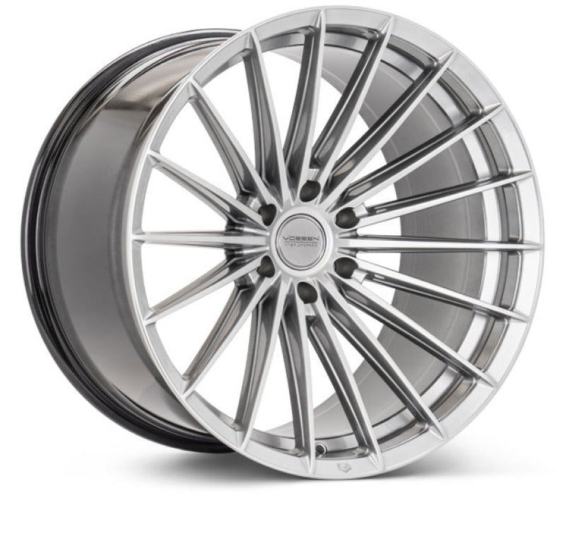 Vossen HFX-4 22x9.5 - 6x139.7 - ET20 - Deep - 106.1 - Hyper Black Wheel-thumbmail-1