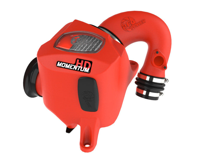 aFe 15-25 Toyota Hilux L4-2.4/2.8L (td) Momentum HD Cold Air Intake System Red w/ Pro DRY S Filter-thumbmail-1