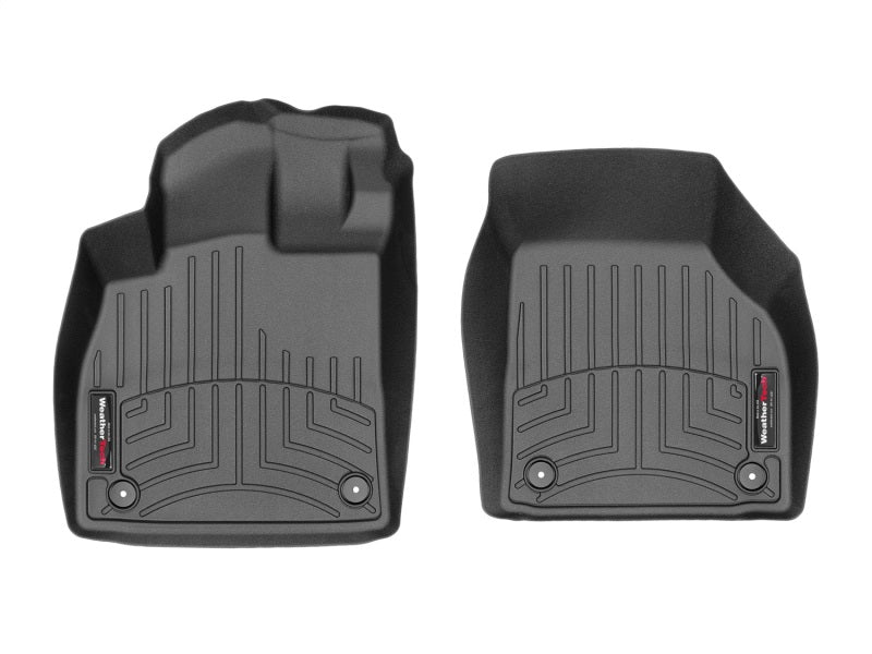 WeatherTech 2016+ Audi TT Coupe/Roadster Front FloorLiner - Black-thumbmail-1