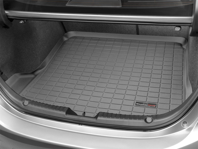 WeatherTech 2014+ Mazda 3 Sedan Cargo Liner - Black-thumbmail-3