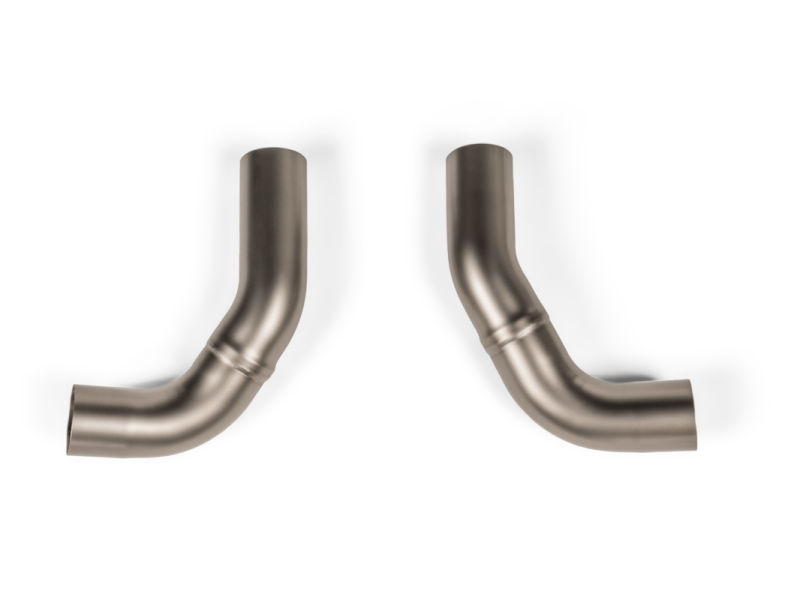 Akrapovic 2023 Mercedes-AMG C 43 4MATIC (W206, S206) Link Pipe Set - Titanium-thumbmail-1