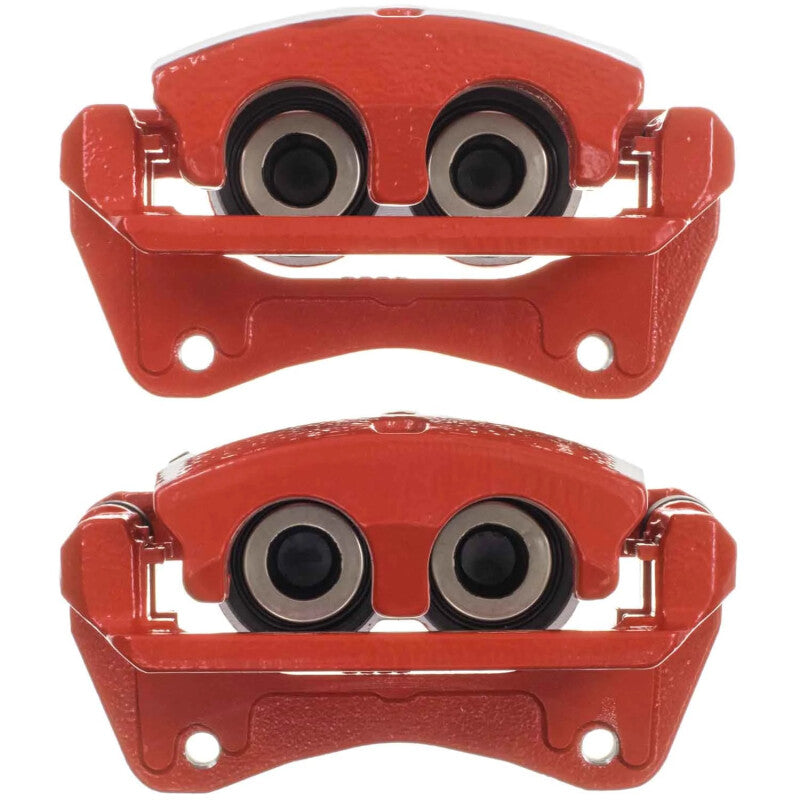 Power Stop 19-20 Chevrolet Blazer Front Red Caliper w/Bracket (Pair)-thumbmail-1