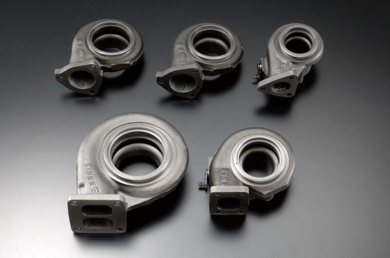 GReddy TD06 8CM Turbine Exhaust Housing W/O Actuator-thumbmail-1