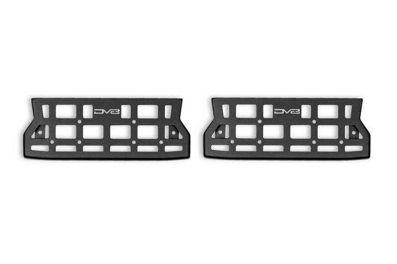 DV8 Offroad 2018-2025 Jeep Wrangler JL JLU Gladiator JT DV8 Offroad Seat Back Molle Pockets-thumbmail-5