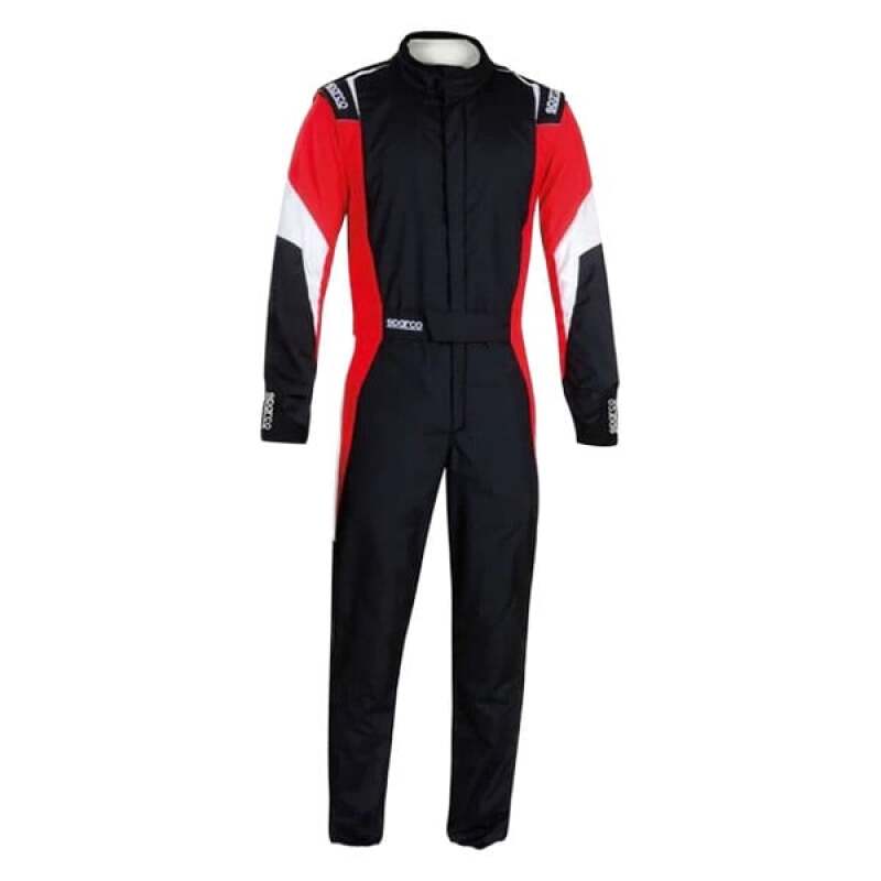 Sparco Suit Sprint (Boot Cuff) 52 Black/Red-thumbmail-1