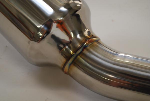 Invidia 12+ Subaru BRZ/Scion FR-S Front Pipe w/ High Flow EA300 CELL Cat-thumbmail-1
