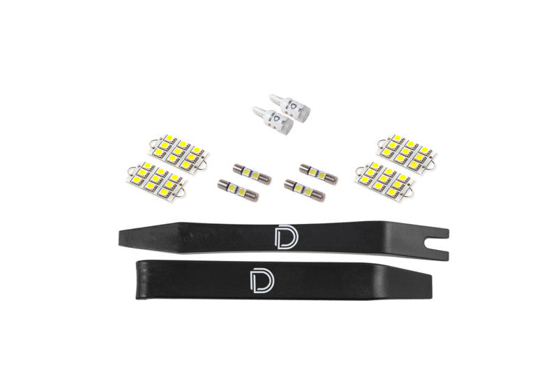 Diode Dynamics 07-13 Chevrolet Silverado Interior LED Kit Cool White Stage 1-thumbmail-3