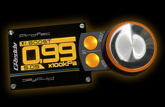 GReddy PRofec Electronic Boost Controller - Amber OLED