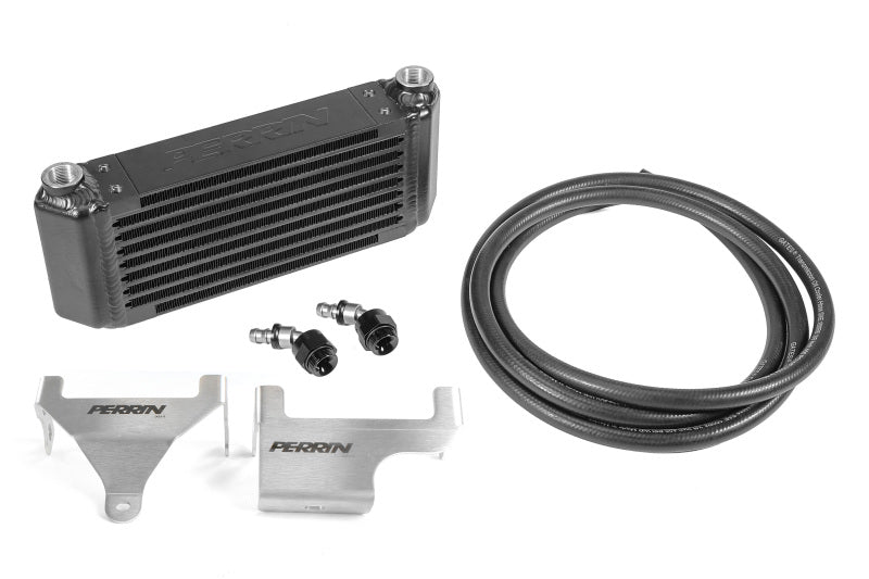 Perrin 15-21 Subaru WRX (CVT Only) Transmission Oil Cooler Kit-thumbmail-2