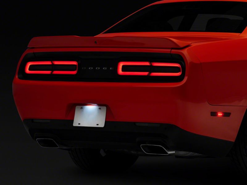 Raxiom 15-23 Dodge Challenger Axial Series LED License Plate Lamps-thumbmail-2