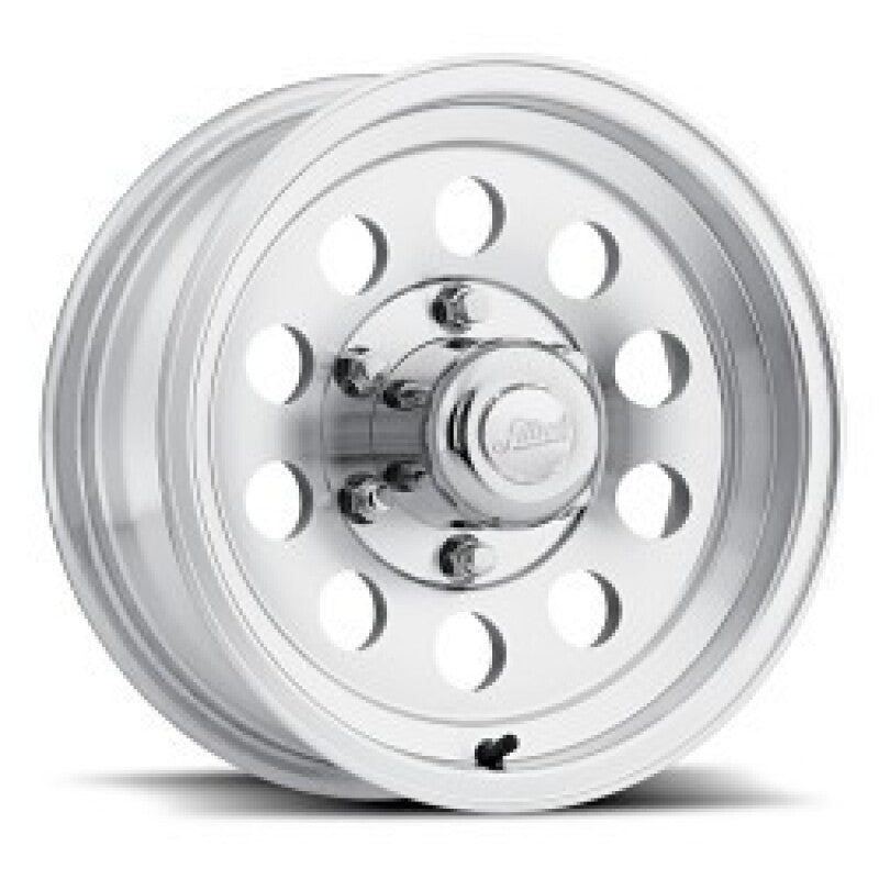 Raceline 881MC Modular Trailer 17x6.75in / 8X6.5 BP / 0mm Offset / 4.9mm Bore - Machined CC-thumbmail-1