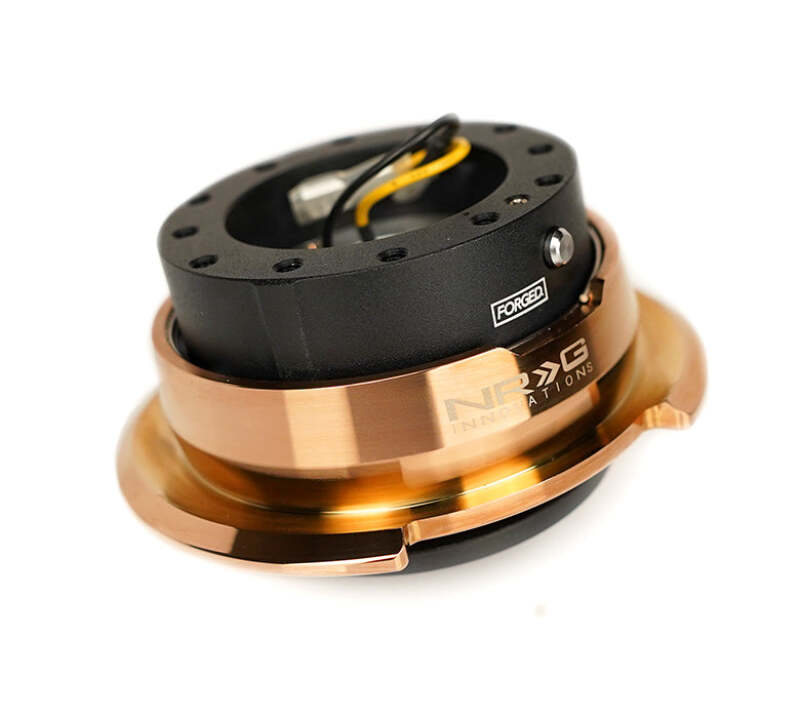 NRG Quick Release Kit Gen 2.8 - Black Body / Chrome Rose Gold Chrome Ring-thumbmail-1