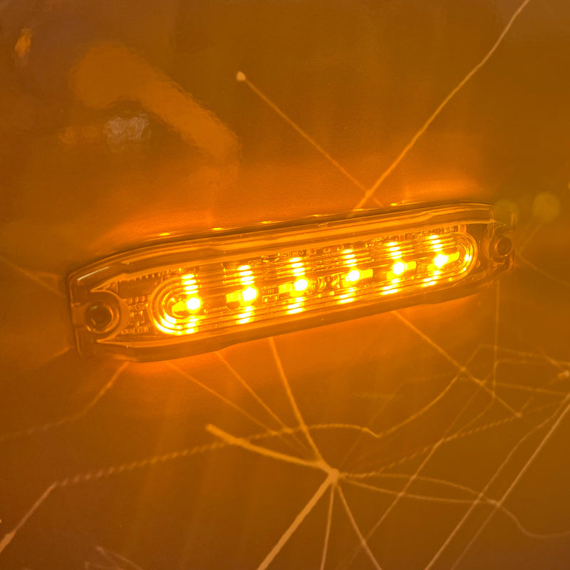 Putco 4in Lighthead Stinger PRO 4 (Amber/White) - Universal fit-thumbmail-2