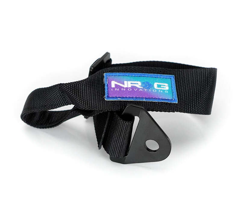 NRG Universal Tow Strap 24in Adjustable - Black-thumbmail-2