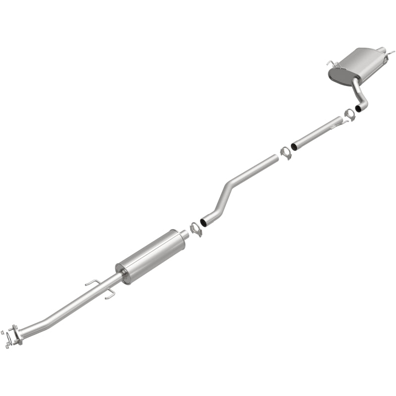 MagnaFlow BRE Exhaust Kit 08-12 Honda Accord 2.4L-thumbmail-3