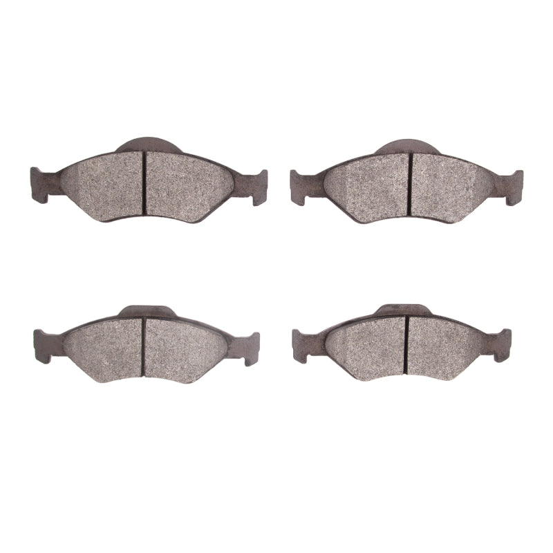 R1 05-09 Ford Fiesta Front Semi Met Brake Pads-thumbmail-1