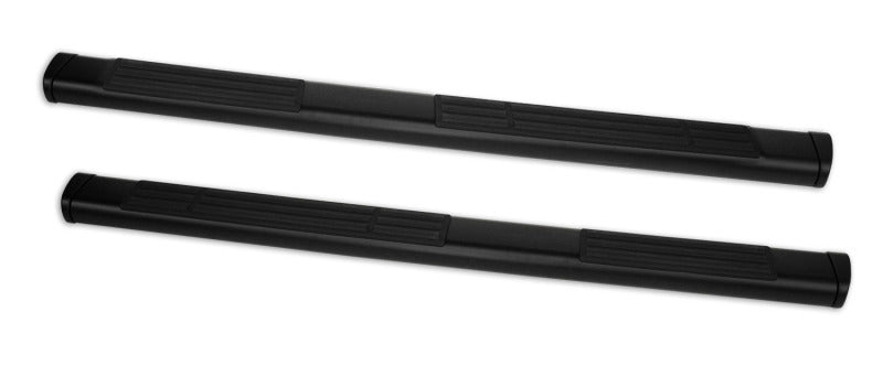 Go Rhino 6in OE Xtreme SideSteps - Black - 80in-thumbmail-1