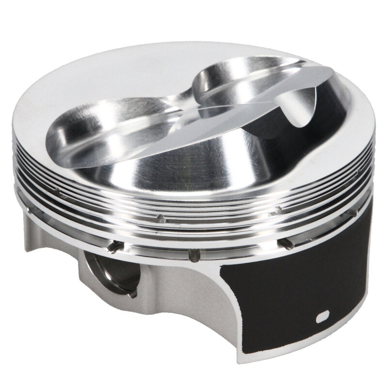 JE Pistons Chevrolet Small Block 4.155in Bore 1.335in CH 14.50CC Dome Piston Kit (Set of 8)-thumbmail-2