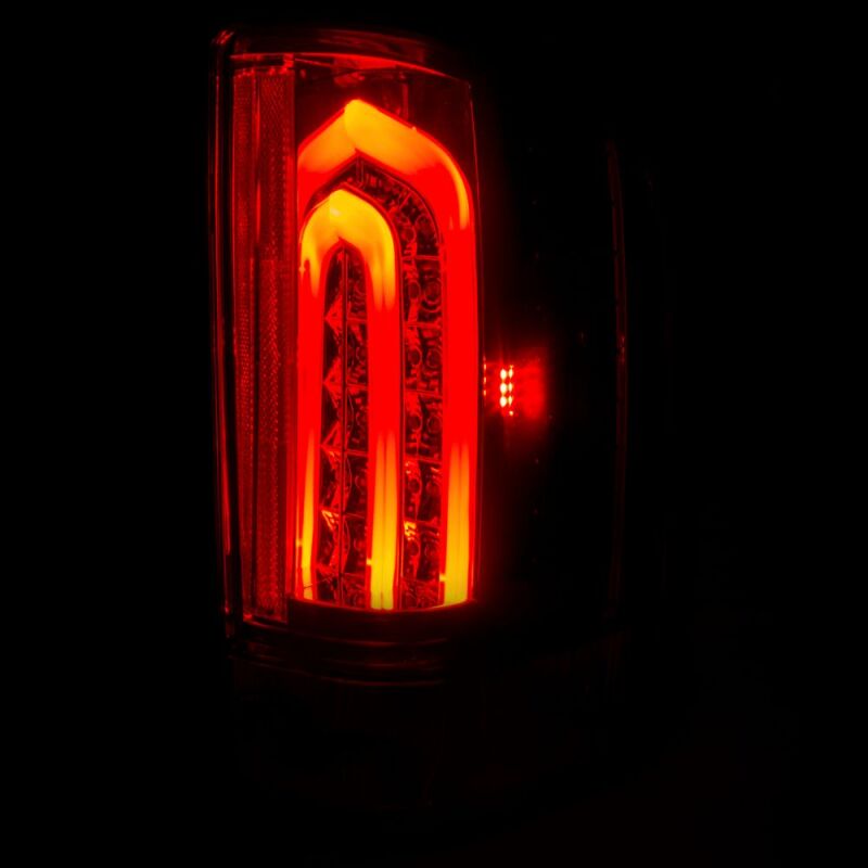 Raxiom 07-13 Chevrolet Silverado 1500 G2 LED Tail Lights- Black Housing- Smoked Lens-thumbmail-2