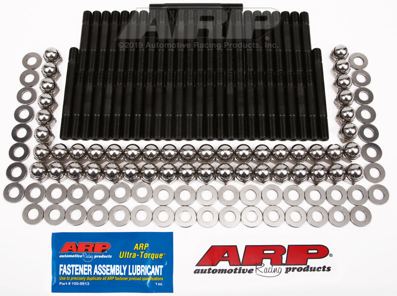 ARP 38-48 Ford Flathead w/ Edelbrock Heads Cylinder Head Stud Kit-thumbmail-1