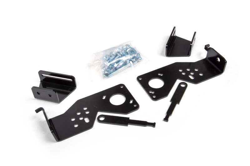 Zone Offroad 23-26 Ford F250/F350/F450 4WD 5in/7in Radius Arm Ride Height Sensor Brkt Relocation Kit-thumbmail-2