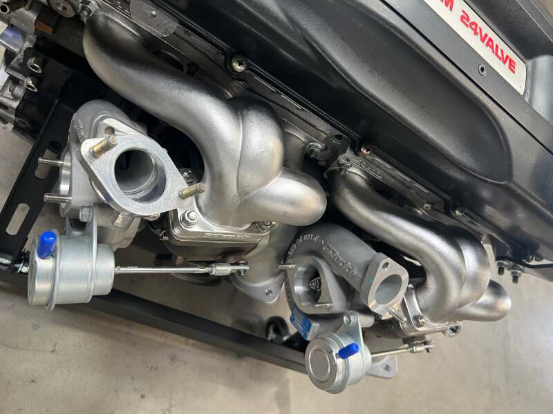 GReddy 89-94 Nissan Skyline GT-R Twin GReddy/MHi T517Z 8cm2 Upgrade Kit w/ Hardware-thumbmail-4