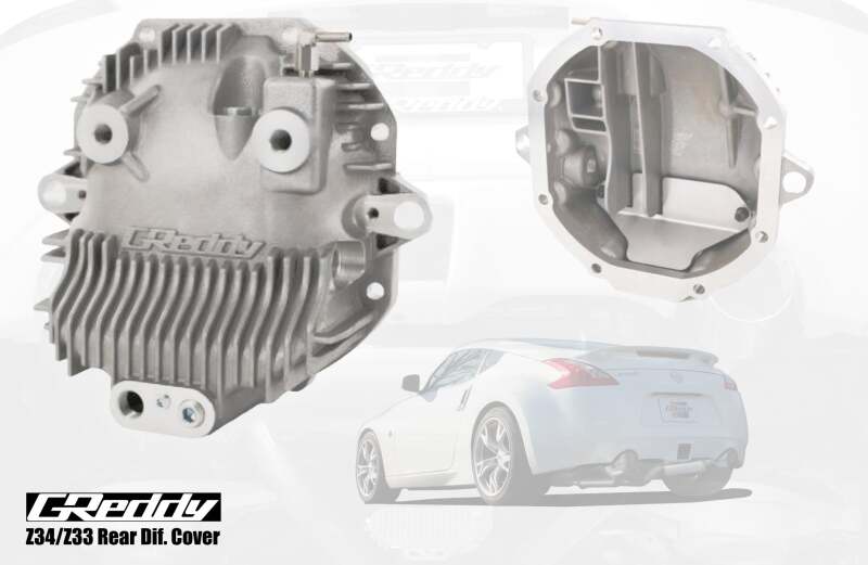 Greddy Nissan Z33/Z34 High Capacity Differential Cover-thumbmail-3