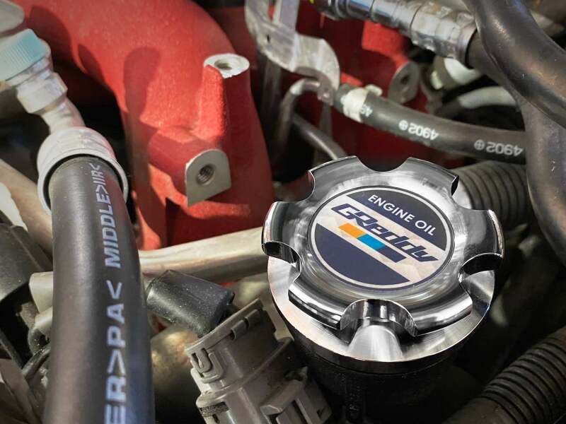 GReddy Type-B Oil Filler Cap Honda - Chrome-thumbmail-3
