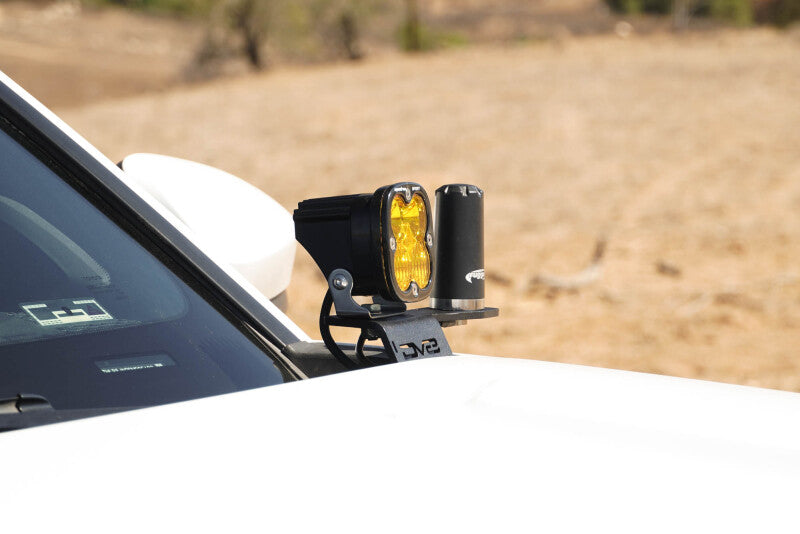 DV8 Offroad 2024-2025 Toyota Tacoma Ditch Light Brackets-thumbmail-3