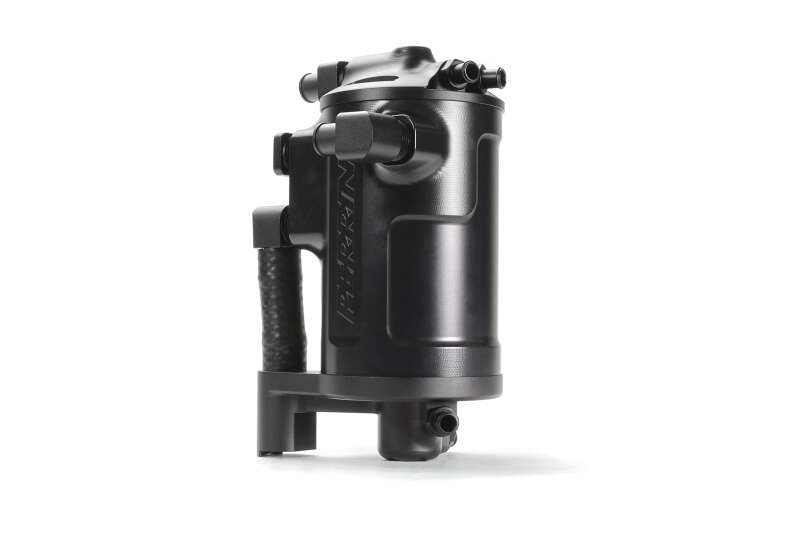 PERRIN 20-25 Subaru Outback XT & Legacy XT Air Oil Separator - Black-thumbmail-1