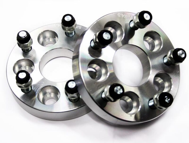 Wheel Mate 5-100 PCD to 5-114.3 Conversion Spacer 1in Thick with 1.25 Thread Pitch-thumbmail-1