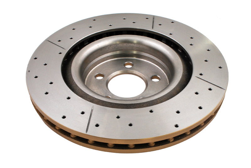 DBA 08-15 Dodge Challenger SRT-8 Front Drilled & Slotted Street Series Rotor-thumbmail-2