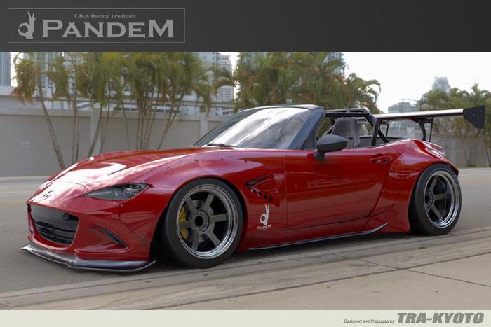 GReddy Mazda Miata ND Rocket Bunny Rear Diffuser-thumbmail-2