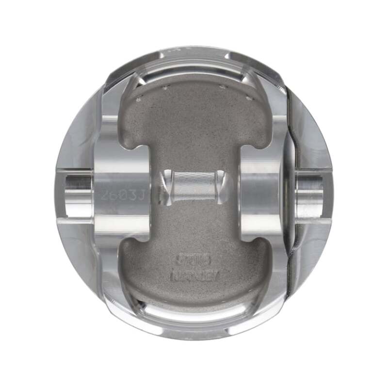 Manley Chevy LS Series 4.001in Bore 1.115in CH -29.00 CC Dish Platinum Series Pistons - Set of 8-thumbmail-5