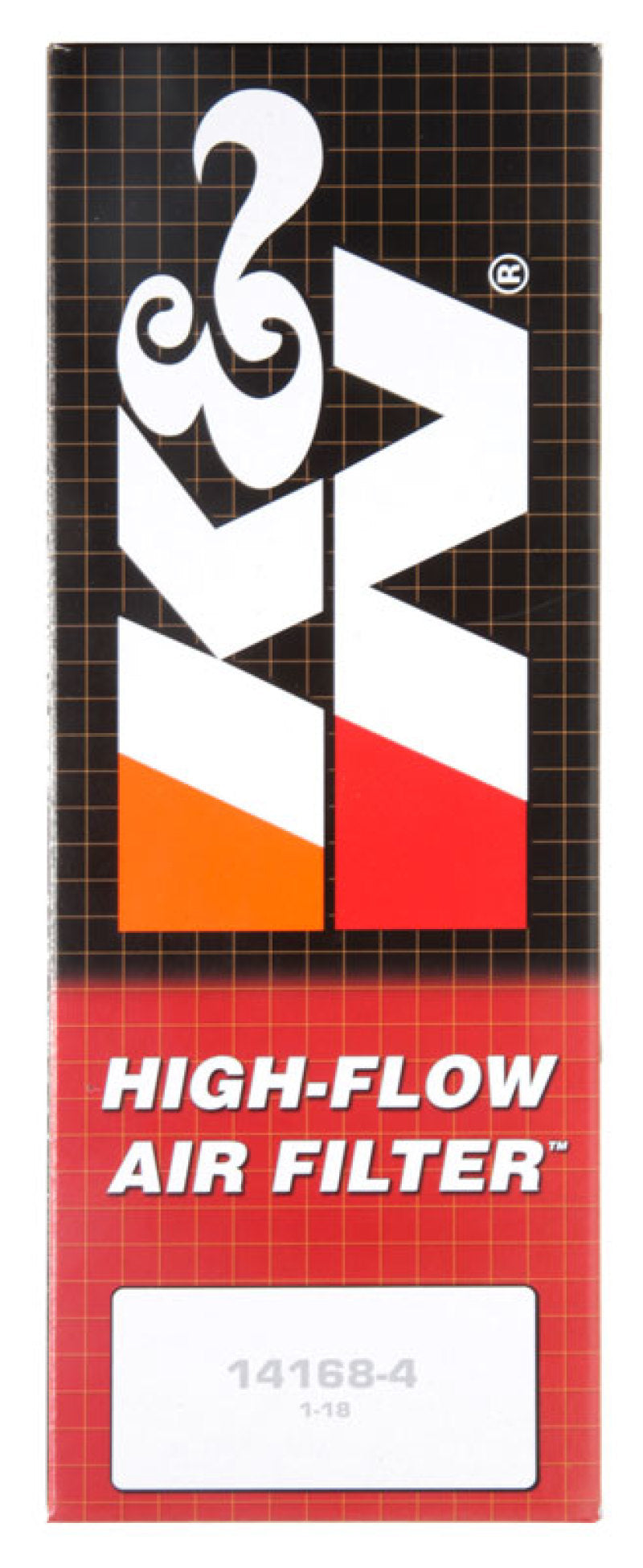 K&N Universal Custom Air Filter - Unique Shape 10.813in OD / 2.188in Height-thumbmail-3