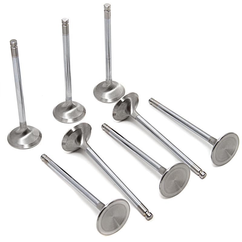 GSC P-D Subaru EJ205/EJ207/EJ257 Chrome Polished Intake Valve - 37mm Head (+1mm) - Single-thumbmail-1