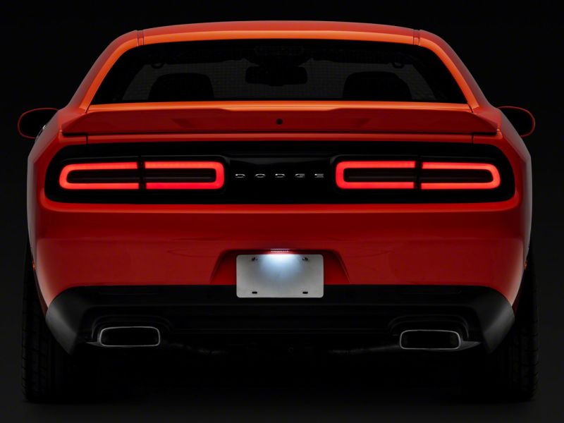 Raxiom 15-23 Dodge Challenger Axial Series LED License Plate Lamps-thumbmail-3