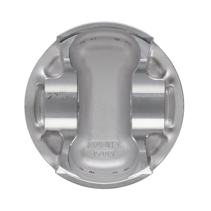 Manley Subaru WRX STi (EJ257) 99.75mm +0.25mm Bore 9.8:1 CR T/T Platinum Series Piston - Single-thumbmail-3