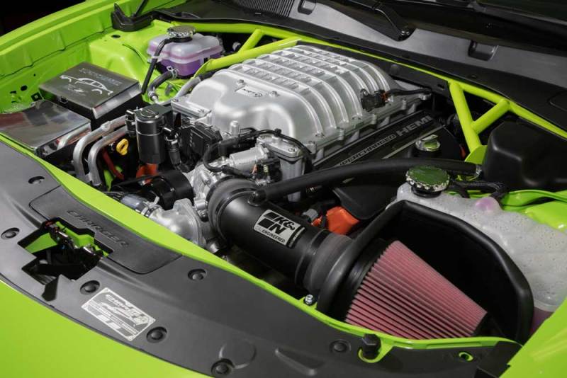 K&N 15-23 Dodge Challenger 6.2L V8 / 15-23 Dodge Charger 6.2L V8 Oil Catch Can-thumbmail-2