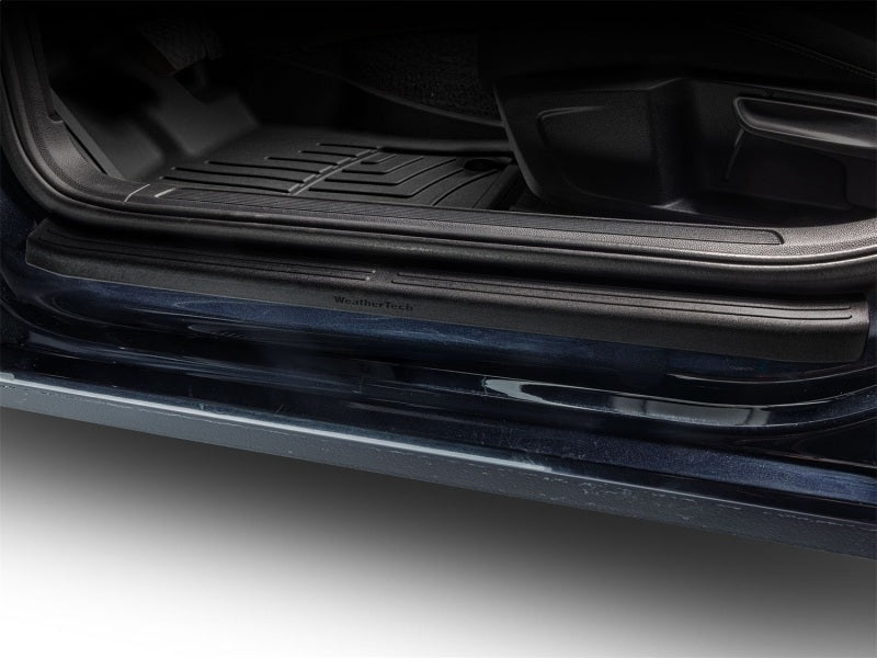 WeatherTech 19-26 Volkswagen Jetta Door Sill SillProtector - Black-thumbmail-2