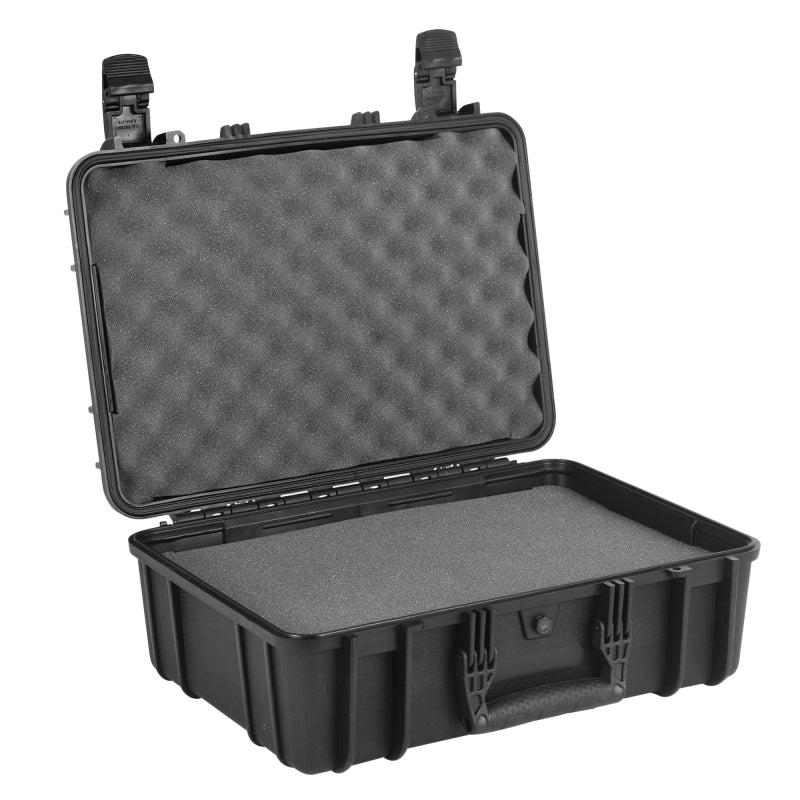 Go Rhino XVenture Gear Hard Case w/Foam - Medium 18in. / Lockable / IP67 - Tex. Black-thumbmail-6