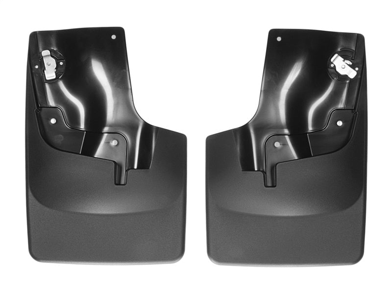 WeatherTech 2015 Chevrolet Colorado w/o Fender Flares No Drill Front Mudflaps-thumbmail-1