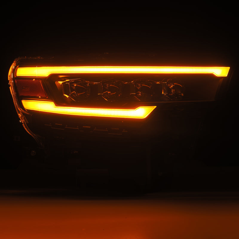 AlphaRex 25-26 Dodge Ram 1500 NOVA LED Proj Headlights- Black w/Activ Lit/ Seq Signal/Switchbk DRL-thumbmail-2
