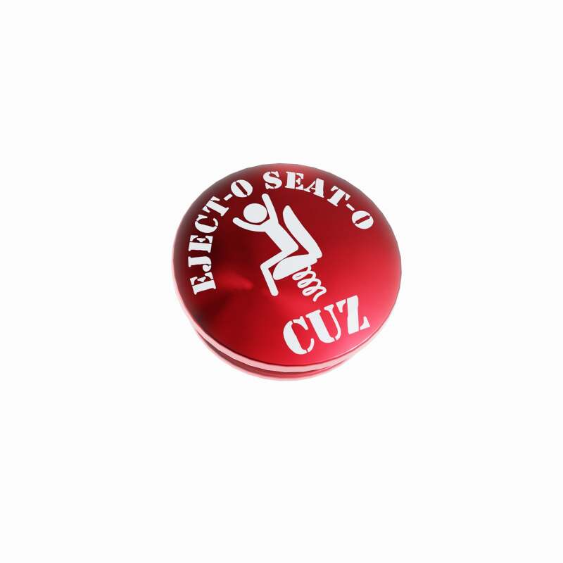 GrimmSpeed Swap-Top Shift Knob Caps - Ejecto Red-thumbmail-1