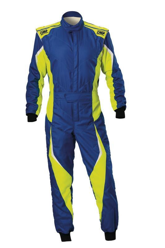 OMP TECNICA EVO OVERALL FIA 8856-2018 RED / BLACK SZ 64 FIA 8856-2018 + SFI