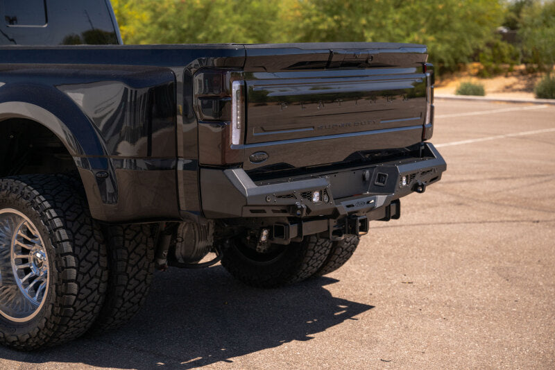ADD 23-26 Ford Super Duty F-250/F-350 Stealth Fighter Rear Bumper-thumbmail-3