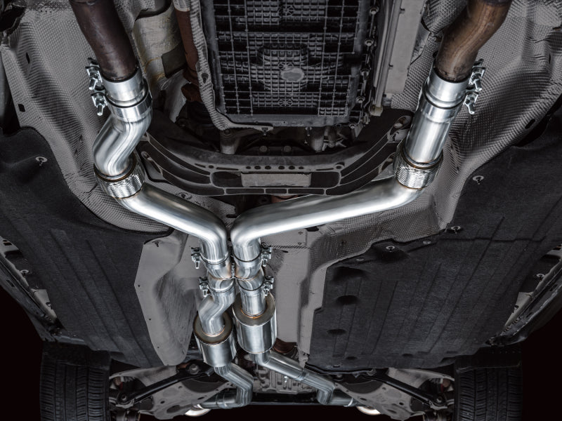 AWE Tuning 2020+ Ford Explorer ST Touring Edition Exhaust w/ Chrome Silver Tips-thumbmail-3