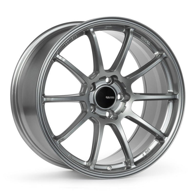 Enkei Triumph 18x8 5x112 45mm Offset 72.6mm Bore Storm Gray Wheel-thumbmail-1