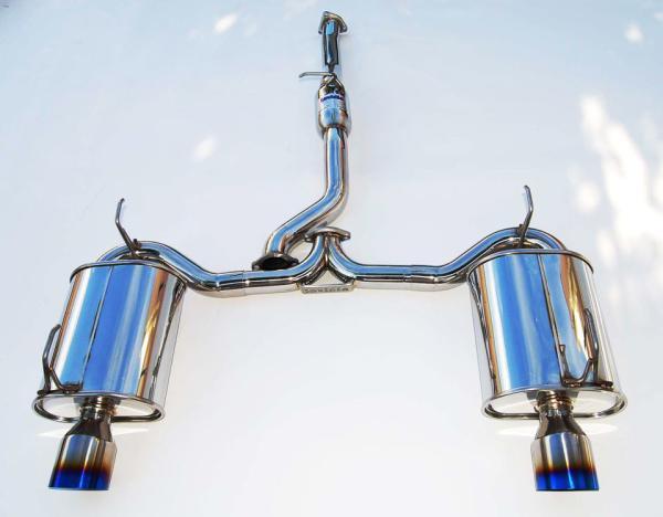 Invidia 00+ S2000 Q300 Dual Titanium Tip Cat-back Exhaust-thumbmail-2