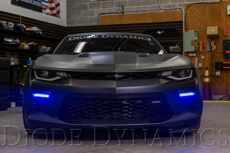 Diode Dynamics 16-18 Chevrolet Camaro RGBWA Lower DRL Boards-thumbmail-2